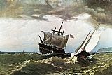 William Bradford Canvas Paintings - After the Storm